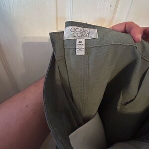 Ocean + Coast Men's Gray Hybrid Shorts